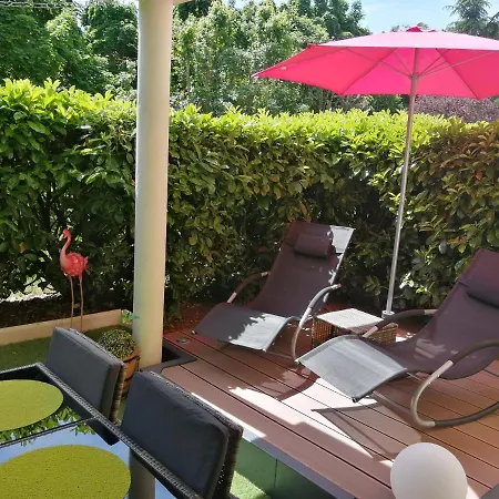 شقة Romantisme Et Glamour 2 Avec , Clim Et Jardin