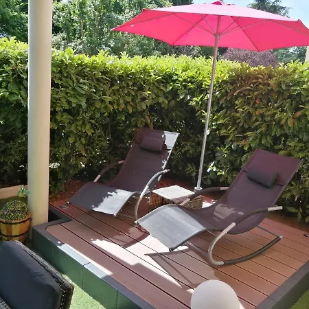 Romantisme Et Glamour 2 Avec , Clim Et Jardin דירה *