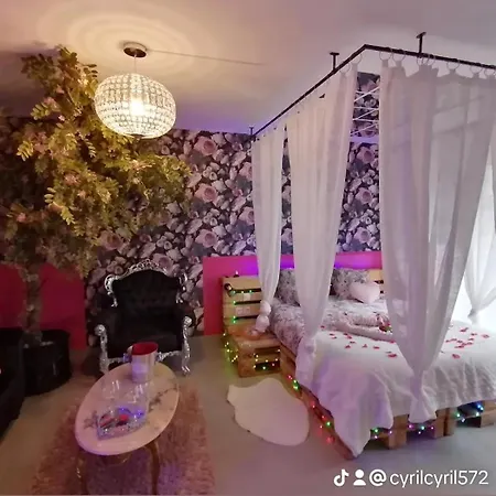 Romantisme Et Glamour 2 Avec , Clim Et Jardin *