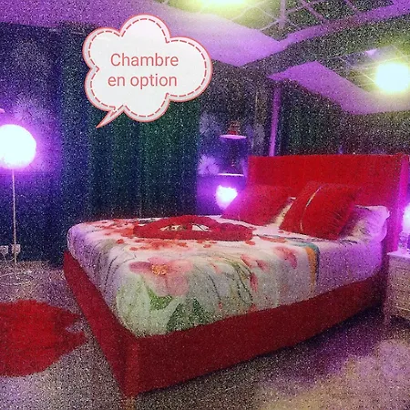 Romantisme Et Glamour 2 Avec , Clim Et Jardin 公寓 *