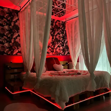 公寓 Romantisme Et Glamour 2 Avec , Clim Et Jardin 第戎