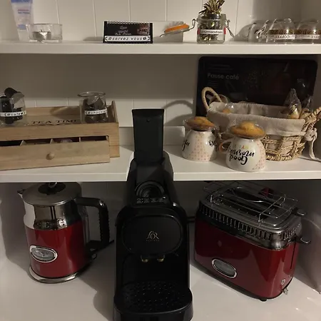 شقة Romantisme Et Glamour 2 Avec , Clim Et Jardin ديجون