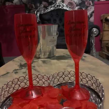 Romantisme Et Glamour 2 Avec , Clim Et Jardin Apartamento