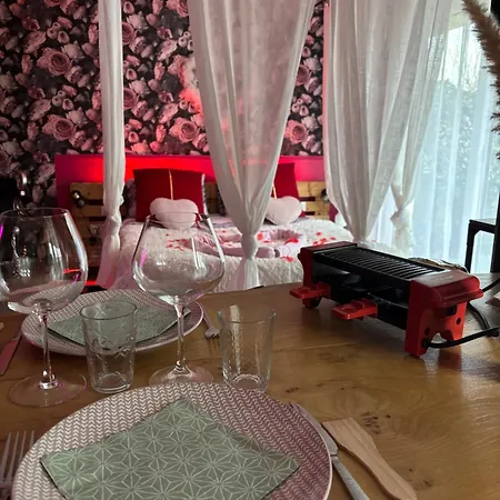 Romantisme Et Glamour 2 Avec , Clim Et Jardin ديجون