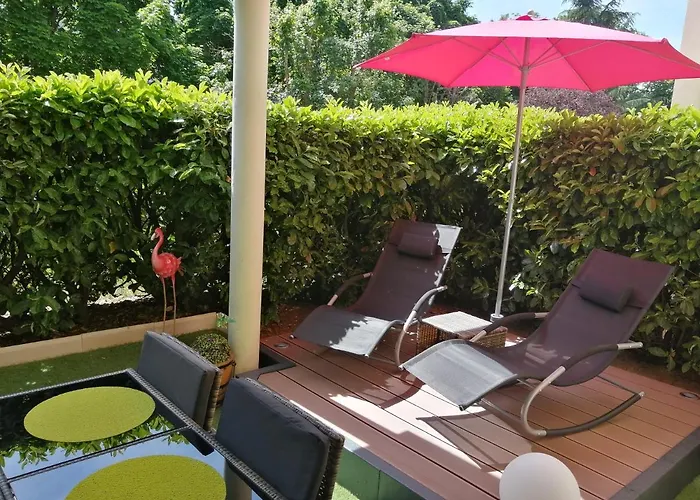 アパート Romantisme Et Glamour 2 Avec , Clim Et Jardin