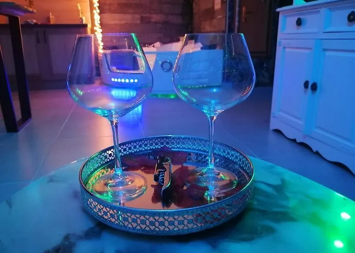 Romantisme Et Glamour 2 Avec , Clim Et Jardin アパート ディジョン