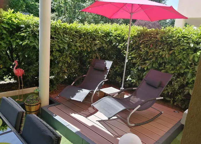 Romantisme Et Glamour 2 Avec , Clim Et Jardin Apartment *