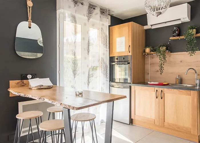 Romantisme Et Glamour 2 Avec , Clim Et Jardin Apartment Dijon