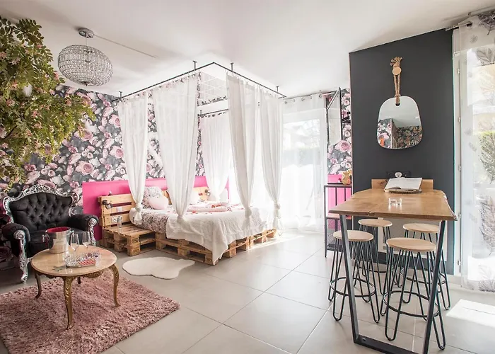 Romantisme Et Glamour 2 Avec , Clim Et Jardin