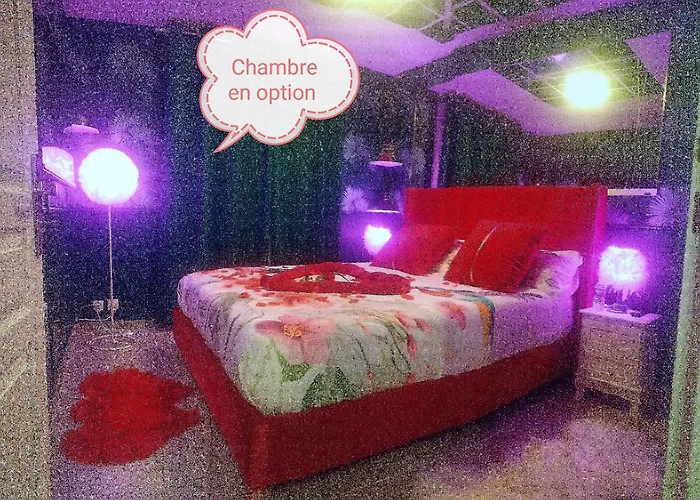 Romantisme Et Glamour 2 Avec , Clim Et Jardin Apartment *