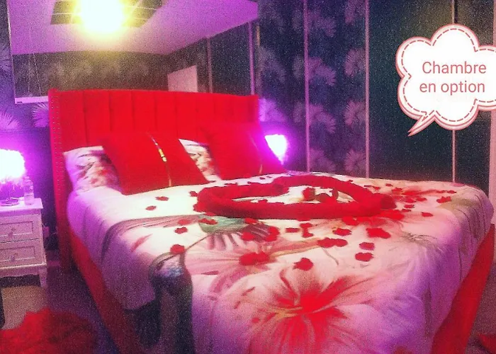 Apartment Romantisme Et Glamour 2 Avec , Clim Et Jardin *