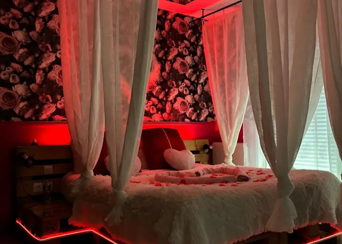 公寓 Romantisme Et Glamour 2 Avec , Clim Et Jardin 第戎