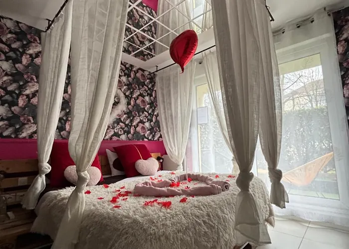 アパート Romantisme Et Glamour 2 Avec , Clim Et Jardin