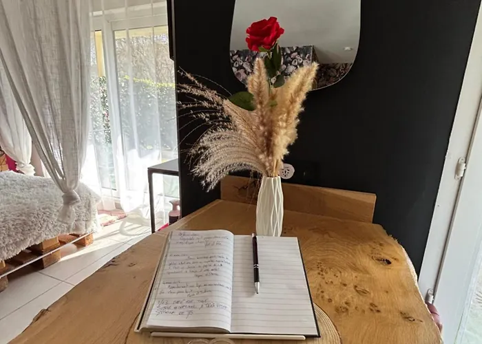 Apartment Romantisme Et Glamour 2 Avec , Clim Et Jardin